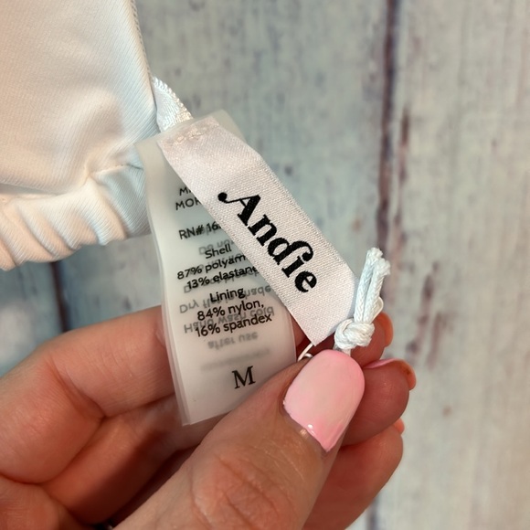 NWT Andie Swim The Tropez Top - Picture 5 of 10